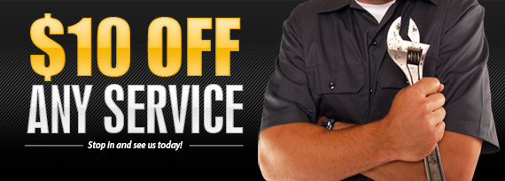 10 Off Any Service